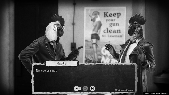 Chicken Police: Into the HIVE!