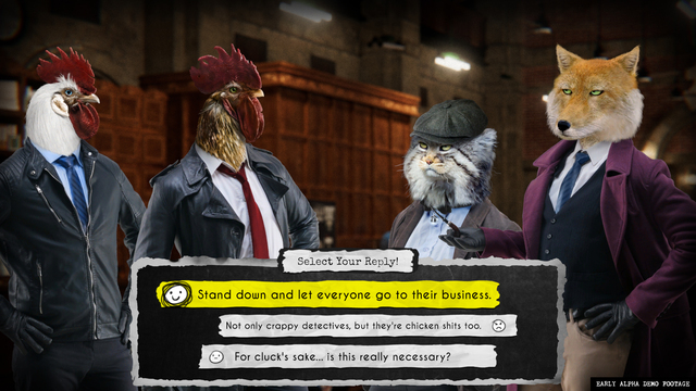 Chicken Police: Into the HIVE!