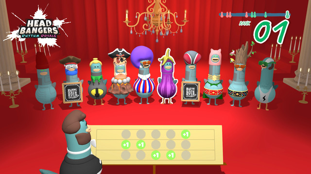 Headbangers: Rhythm Royale