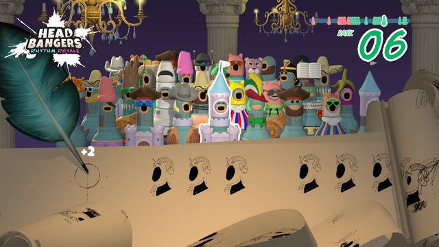 Headbangers: Rhythm Royale