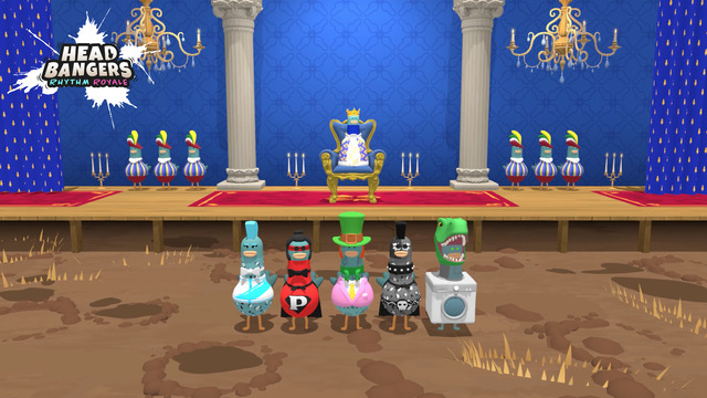 Headbangers: Rhythm Royale