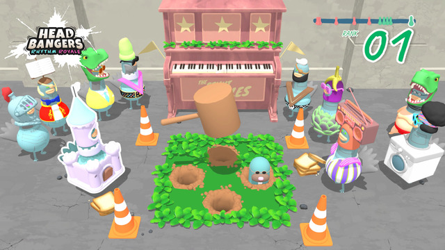 Headbangers: Rhythm Royale