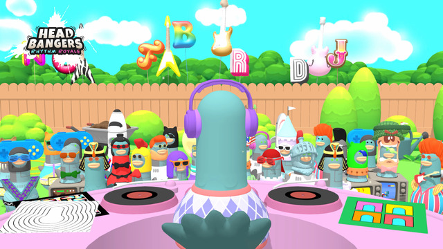 Headbangers: Rhythm Royale