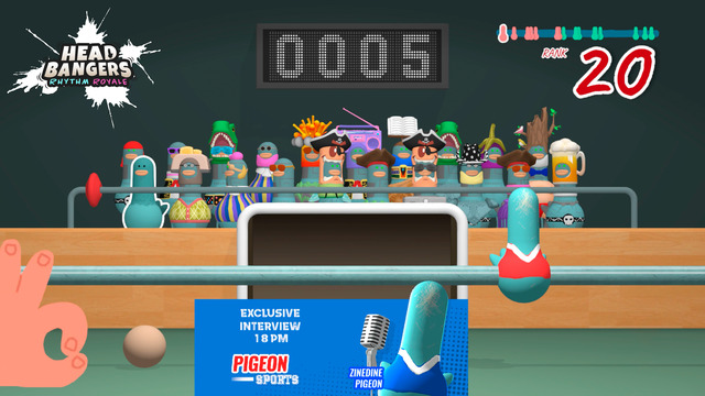 Headbangers: Rhythm Royale