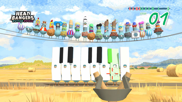 Headbangers: Rhythm Royale