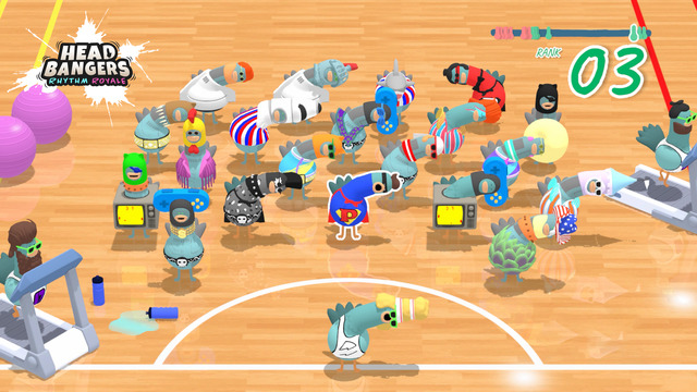 Headbangers: Rhythm Royale