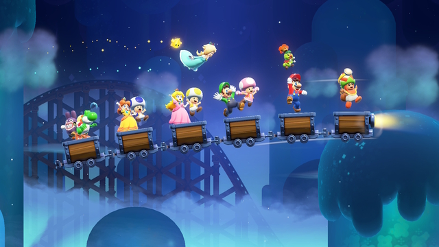 Super Mario Bros. Wonder Nintendo Switch 2 Edition + Meetup in Bellabel Park teszt – Flower Power!
