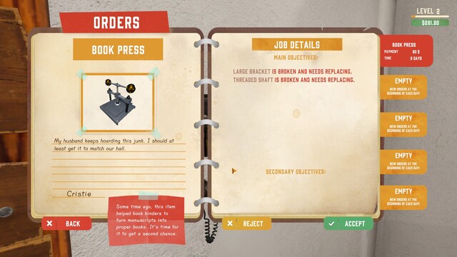 The Repair House: Restoration Sim