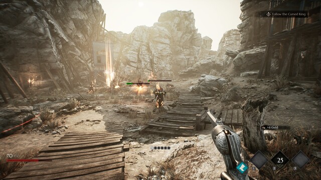 Soulslinger: Envoy of Death early access próbakör