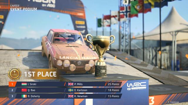EA Sports WRC teszt – Rendszerváltás