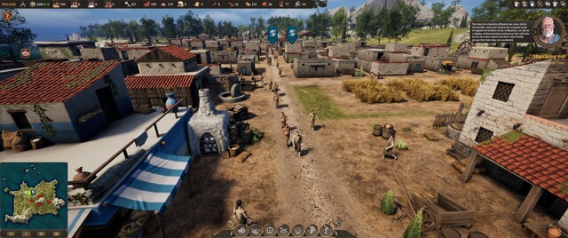 Builders of Greece teszt – Nem tudott élni a benne rejlő potenciállal