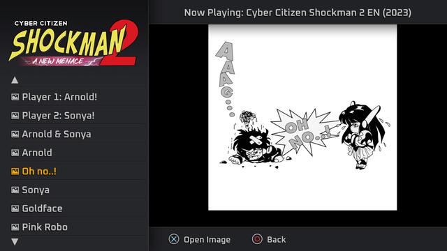 Cyber Citizen Shockman 2: The New Menace