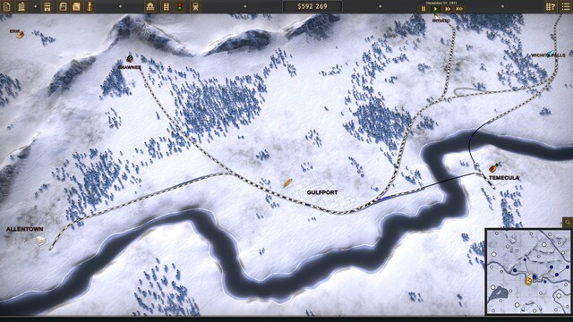 Railroad Corporation 2 early access próbakör