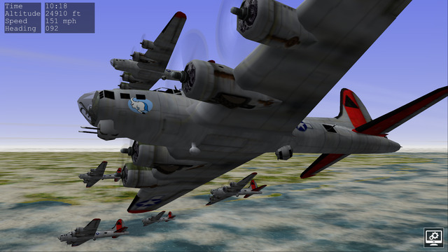 B-17 Flying Fortress: The Mighty 8th Redux early access próbakör – Nem hétvégi sétarepülés