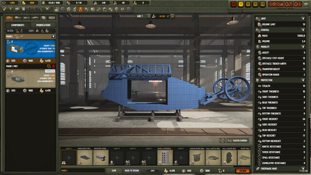 Arms Trade Tycoon: Tanks