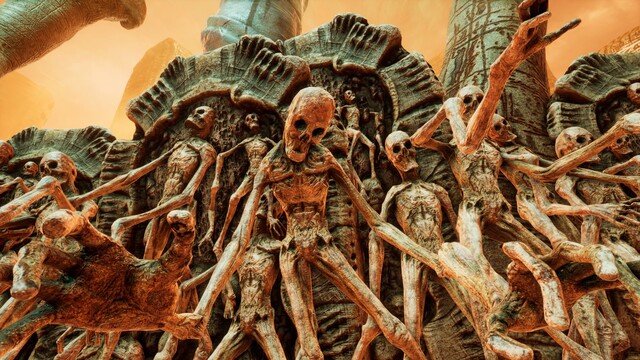 Necrophosis