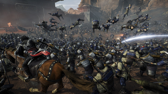 Dynasty Warriors: Origins