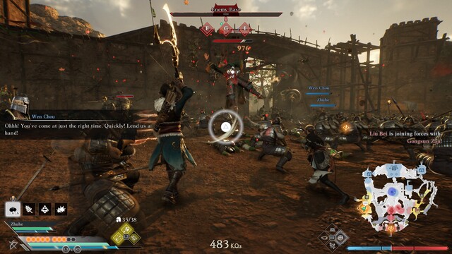 Dynasty Warriors: Origins