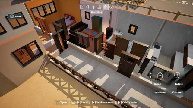 Architect Life: A House Design Simulator