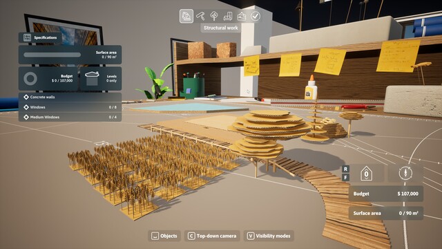 Architect Life: A House Design Simulator