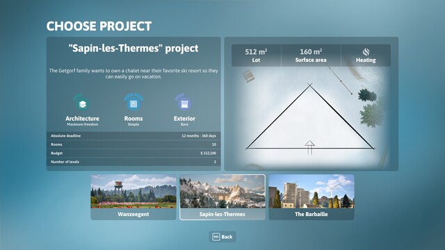 Architect Life: A House Design Simulator