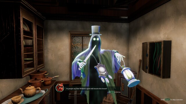 Ghost Keeper