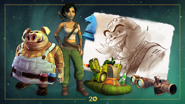 Beyond Good & Evil 20th Anniversary Edition