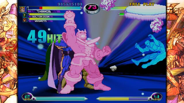 Marvel vs. Capcom Fighting Collection: Arcade Classics