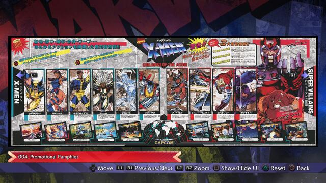 Marvel vs. Capcom Fighting Collection: Arcade Classics