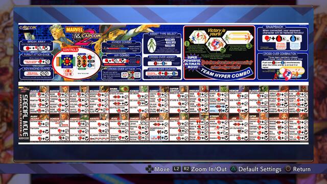 Marvel vs. Capcom Fighting Collection: Arcade Classics