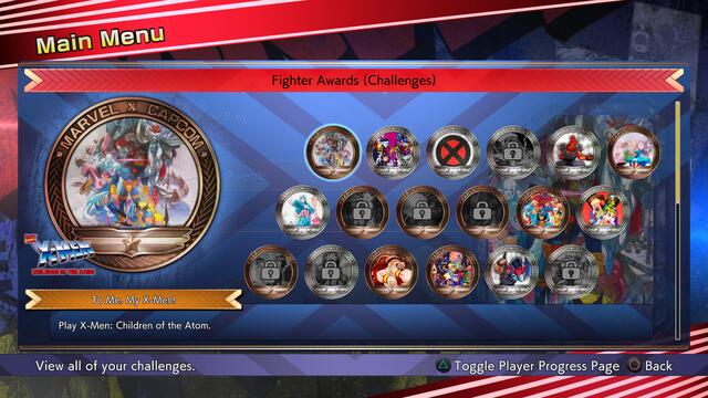 Marvel vs. Capcom Fighting Collection: Arcade Classics