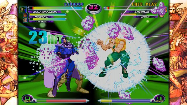 Marvel vs. Capcom Fighting Collection: Arcade Classics teszt – Retro bunyó vakulásig