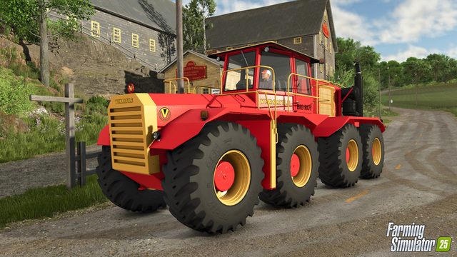 Farming Simulator 25