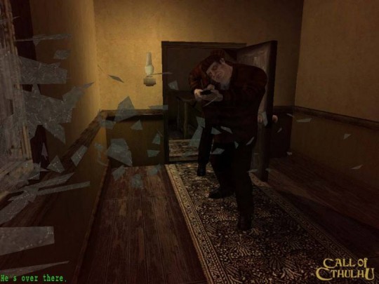 Call of Cthulhu: Dark Corners of the Earth