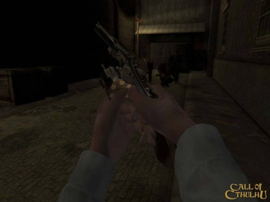 Call of Cthulhu: Dark Corners of the Earth