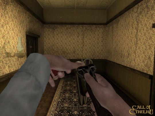 Call of Cthulhu: Dark Corners of the Earth