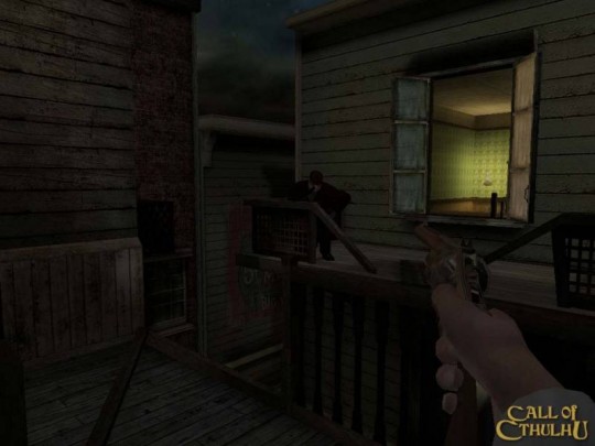 Call of Cthulhu: Dark Corners of the Earth