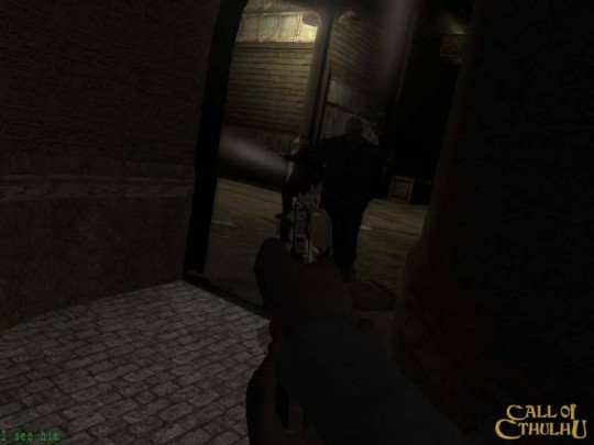 Call of Cthulhu: Dark Corners of the Earth