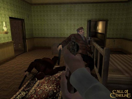 Call of Cthulhu: Dark Corners of the Earth