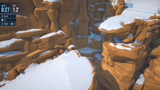 Lonely Mountains: Snow Riders