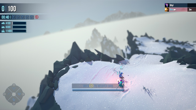 Lonely Mountains: Snow Riders