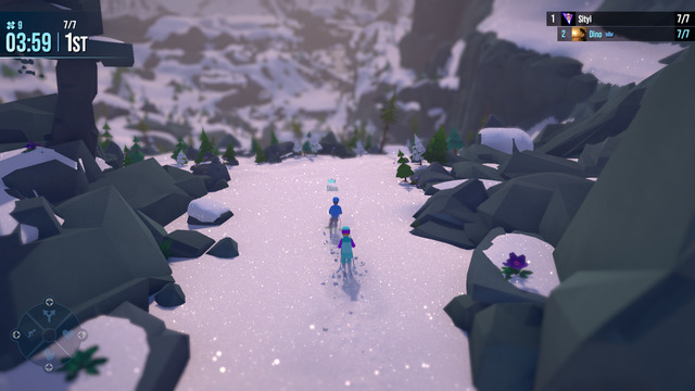 Lonely Mountains: Snow Riders