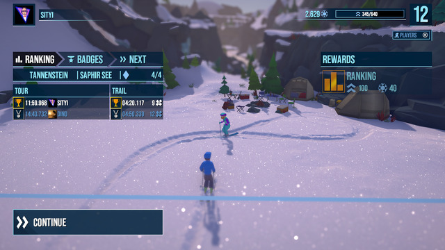 Lonely Mountains: Snow Riders multi teszt – Csapatban csapatva