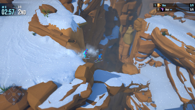 Lonely Mountains: Snow Riders