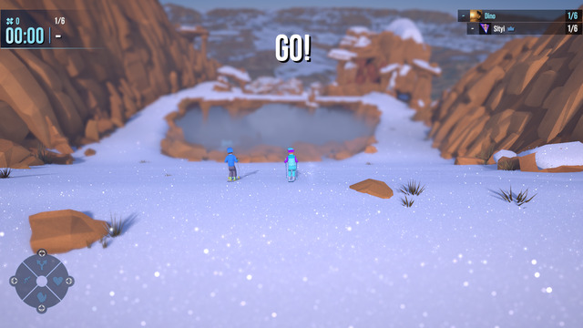 Lonely Mountains: Snow Riders