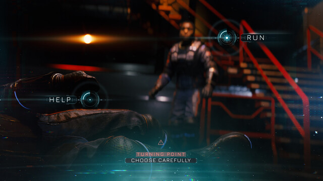 The Dark Pictures Anthology: Directive 8020