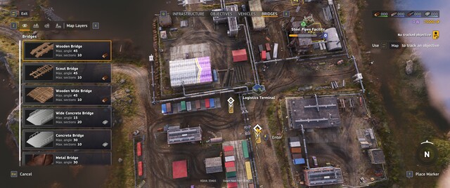 RoadCraft demo próbakör