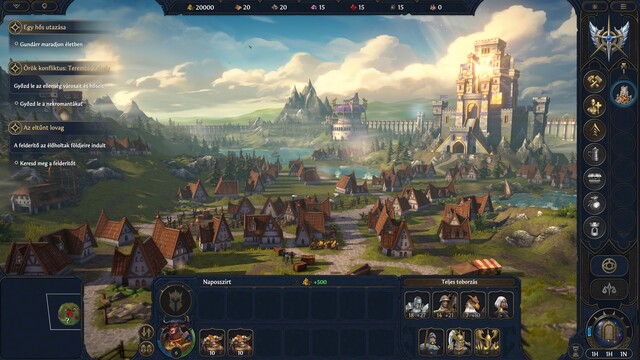 Heroes of Might & Magic: Olden Era early access próbakör – Minden porcikája aranyat ér