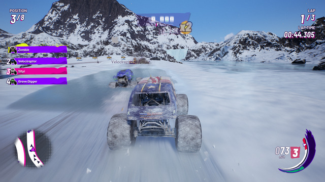 Monster Jam Showdown