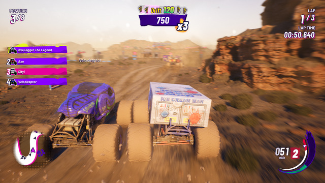 Monster Jam Showdown